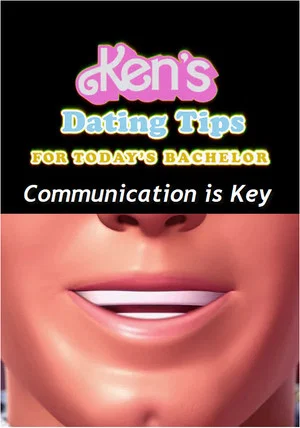 Постер: Ken's Dating Tips: #48 Communication is Key
