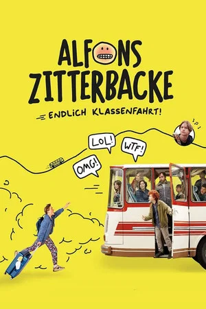 Постер: Alfons Jitterbit – Class Trip Chaos!