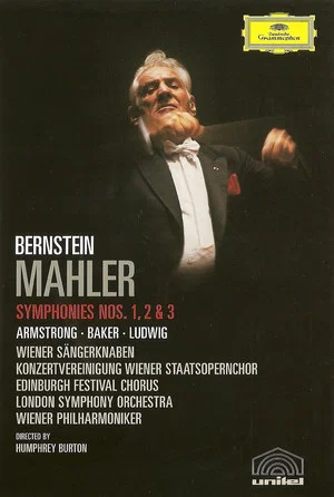 Постер: Mahler - Symphonies Nos. 1, 2 & 3