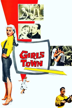 Постер: Girls Town