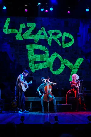 Постер: Lizard Boy, A New Musical