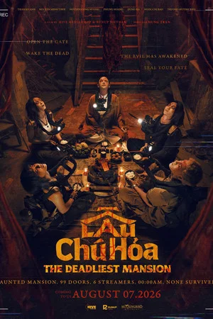 Постер: Lau Chu Hoa: The Deadliest Mansion