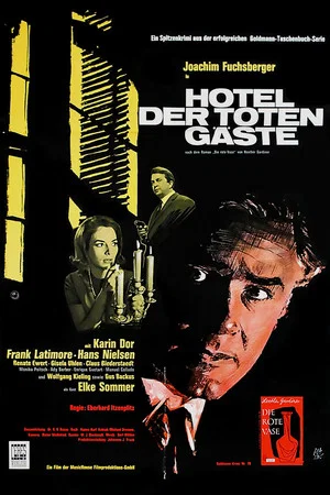 Постер: Hotel der toten Gäste