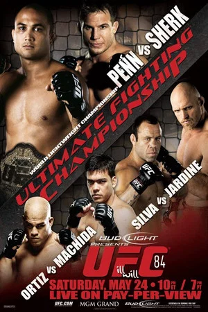 Постер: UFC 84: Ill Will