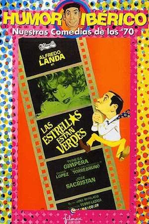 Постер: Las estrellas están verdes
