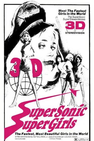 Постер: Supersonic Supergirls