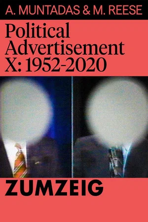 Постер: Political Advertisement X: 1952-2020