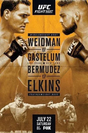 Постер: UFC on Fox 25: Weidman vs Gastelum