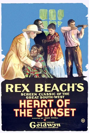 Постер: Heart of the Sunset