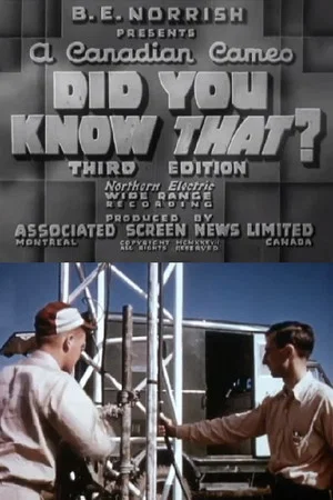 Постер: Did You Know That? Third Edition