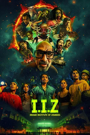 Постер: Indian Institute of Zombies