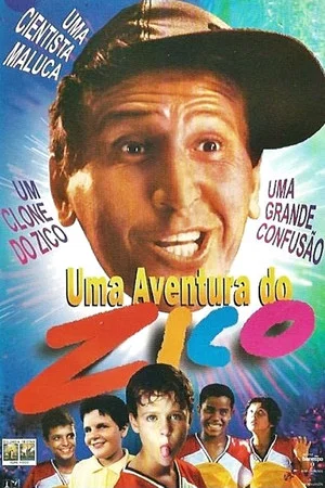 Постер: Uma Aventura do Zico