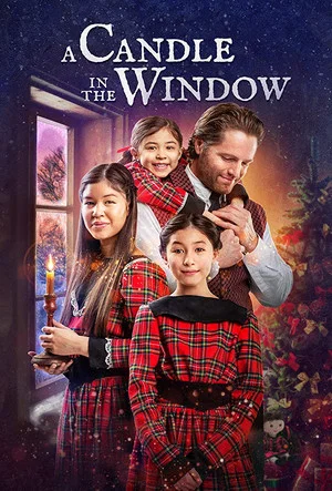 Постер: A Candle in the Window