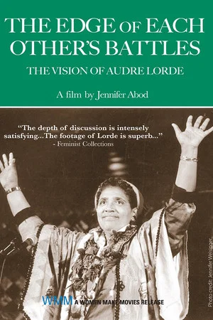 Постер: The Edge of Each Other's Battles: The Vision of Audre Lorde