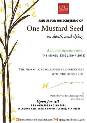 Постер: One Mustard Seed