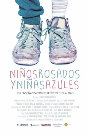 Постер: Niños rosados y niñas azules