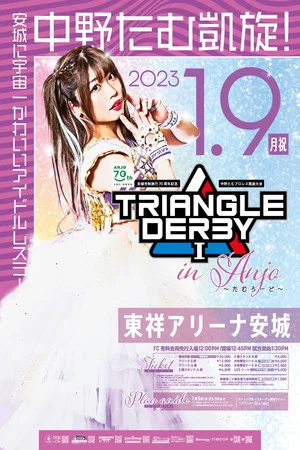 Постер: Stardom Triangle Derby I in Anjo: Anjo City 70th Anniversary ~Tam Road~