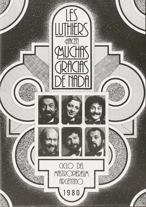 Постер: Hacen muchas gracias de nada