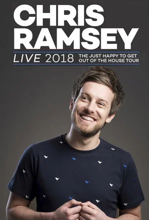 Постер: Chris Ramsey: The Just Happy To Get Out Of The House Tour