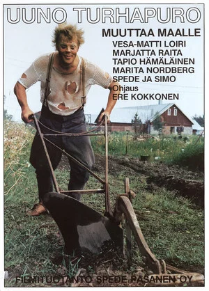 Постер: Uuno Turhapuro muuttaa maalle