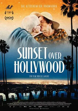 Постер: Sunset over Mulholland Drive