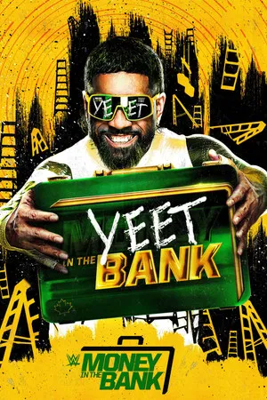 Постер: WWE Money in the Bank 2024