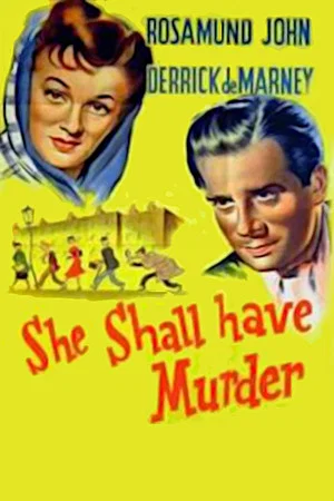 Постер: She Shall Have Murder