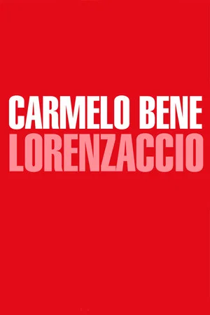 Постер: Lorenzaccio, al di là di de Musset e Benedetto Varchi