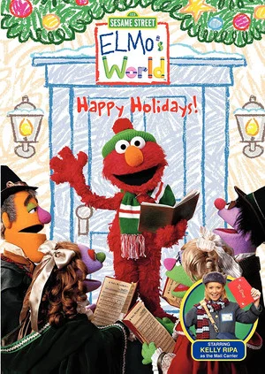 Постер: Sesame Street: Elmo's World: Happy Holidays!