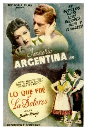 Постер: La copla de la Dolores