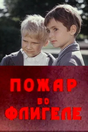 Постер: Пожар во флигеле, или Подвиг во льдах
