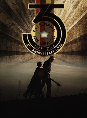 Постер: Pat Benatar and Neil Giraldo 35th Anniversary Tour