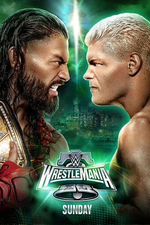 Постер: WrestleMania XL Sunday