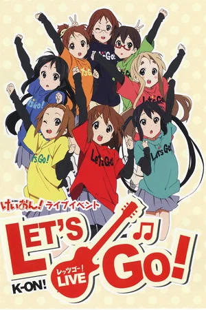 Постер: K-ON! Live Event ~Let's Go!~