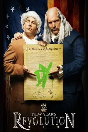 Постер: WWE New Year's Revolution 2007