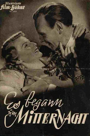 Постер: Es begann um Mitternacht