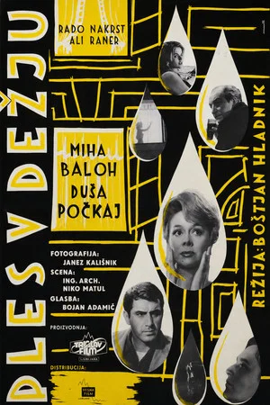 Постер: Ples v dežju