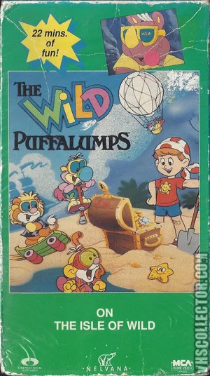 Постер: The Wild Puffalumps