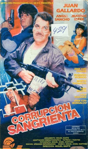 Постер: Corrupción sangrienta