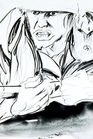 Постер: Field of Green: A Soldier’s Animated Sketchbook
