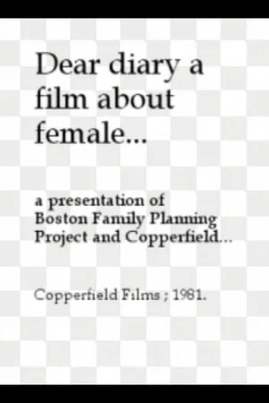 Постер: Dear Diary: A Film About Female Puberty