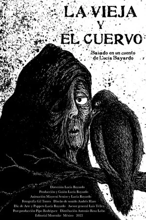 Постер: La vieja y el cuervo