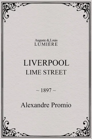 Постер: Liverpool, Lime Street