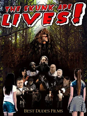 Постер: The Skunk Ape Lives