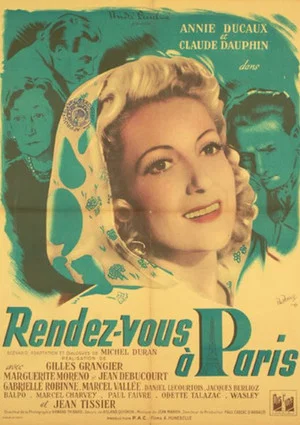 Постер: Rendezvous in Paris