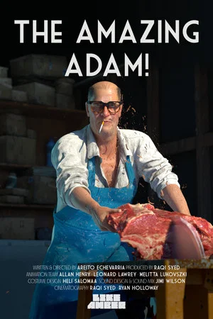 Постер: The Amazing Adam!