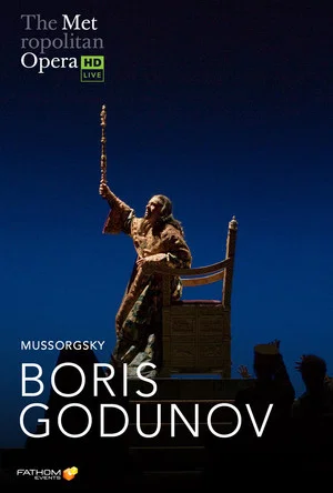 Постер: The Metropolitan Opera: Boris Godunow