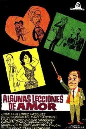 Постер: Algunas lecciones de amor