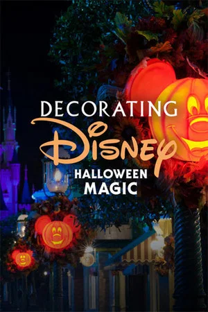 Постер: Decorating Disney: Halloween Magic