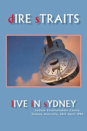 Постер: Dire Straits: Thank You Australia and New Zealand